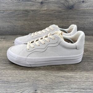 Brandblack VGS-1 Mens 8.5 Light Grey Suede Low Top Sneakers Shoes